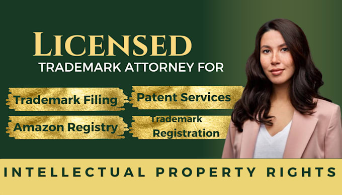 Gig Preview - Be your US licensed trademark attorney for your brand registration