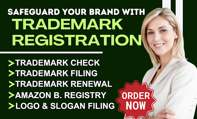 Gig Preview - Do trademark registration for you in USA through uspto