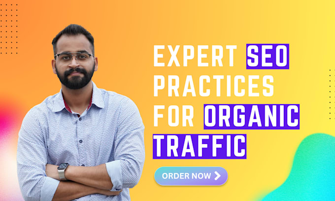 Gig Preview - Our agency will do expert website SEO practices for organic traffic growth