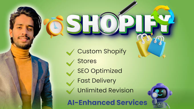 Bestseller - build professional e commerce shopify store