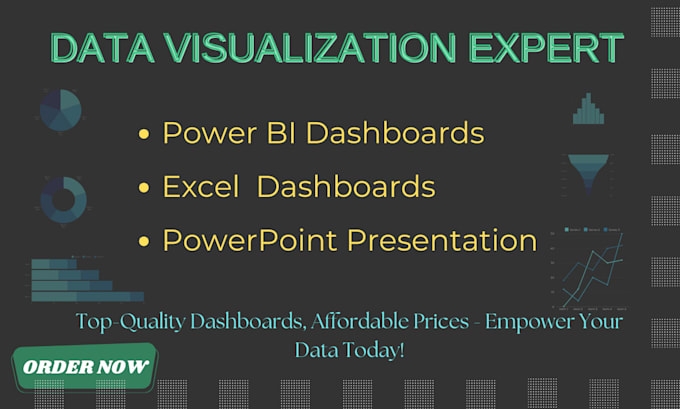 Gig Preview - Create professional excel and power bi dashboards