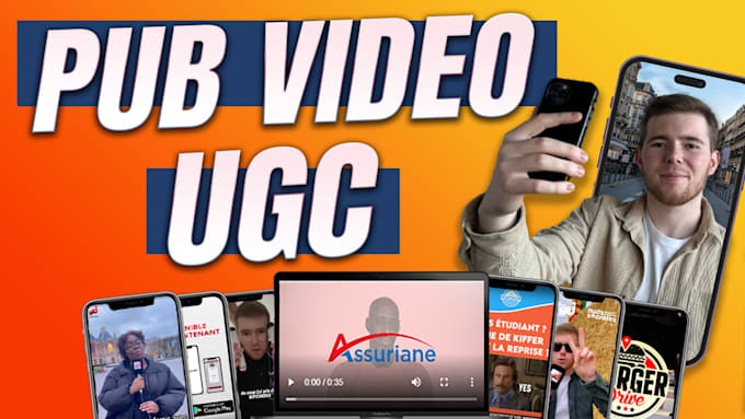 Gig Preview - Create authentic and engaging ugc video ads