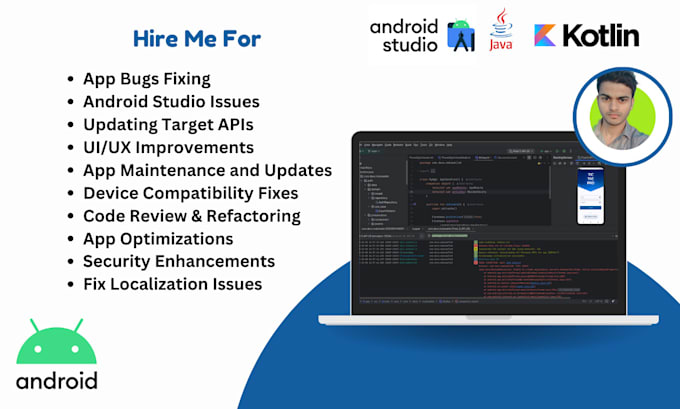 Gig Preview - Fix android app bugs and update target API