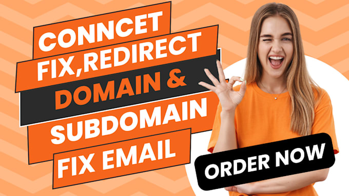 Gig Preview - Fix,connect,redirect domain or subdomain shopify,wix,wordpresss or any platform