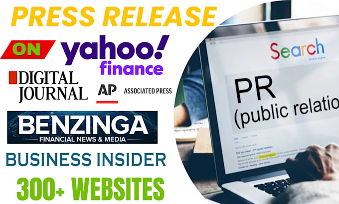 Gig Preview - Publish your article on yahoo finance