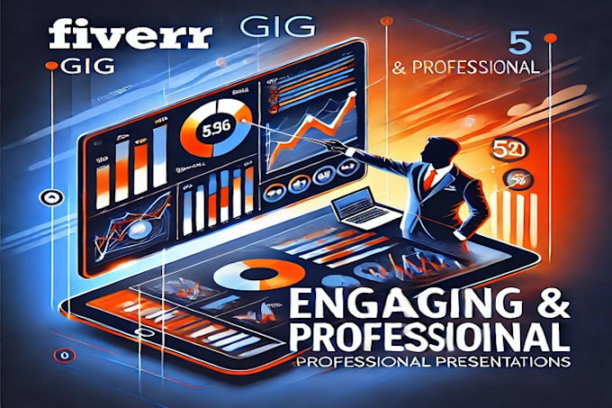 Gig Preview - Create impactful and professional presentations for you