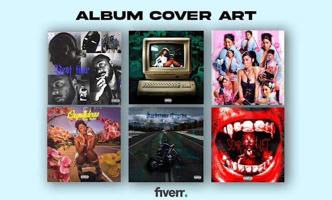 Gig Preview - Design your album cover or single cover art