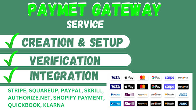 Gig Preview - Verify shopify payment gateway squareup paypal tiktok shop paypal wise