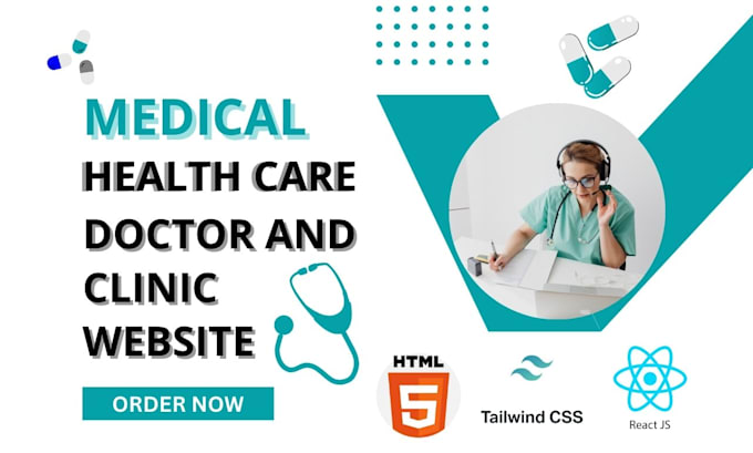 Bestseller - design medical, healthcare, clinic, and dental websites