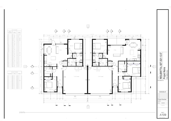 Gig Preview - Be your architect creating detailed blueprints