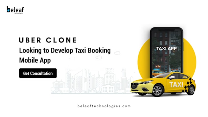 Bestseller - develop taxi booking app uber clone and rideshare app