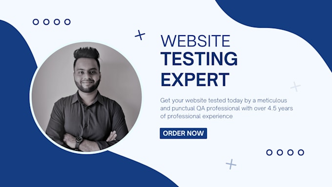 Gig Preview - Do qa testing of your website