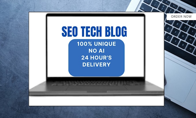 Gig Preview - Write tech SEO blog in 24 hours