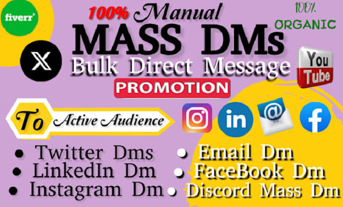 Bestseller - do instagram mass dm, facebook mass dm discord mass dm, bulk sms, ig mass dm