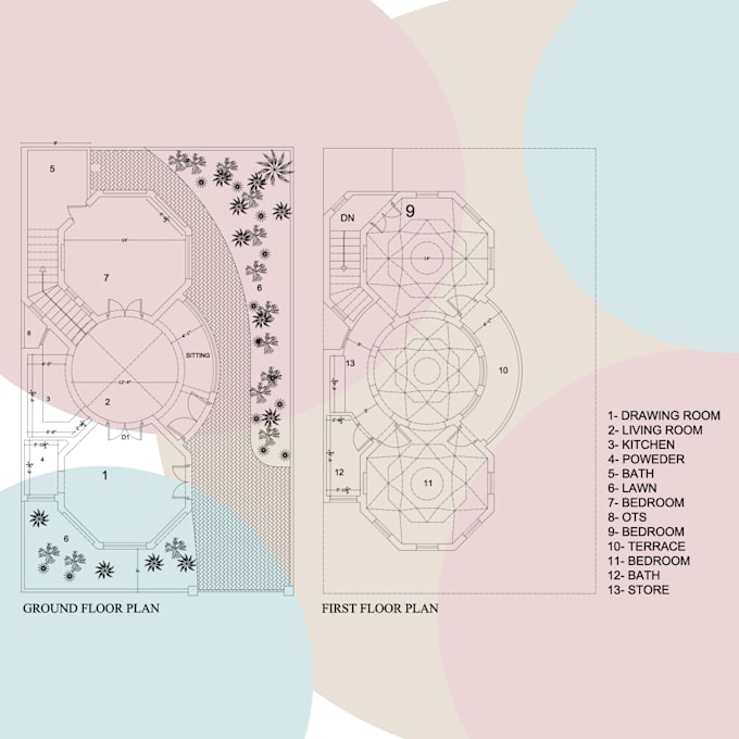 Gig Preview - Draft architectural plans , mep drawings , sections