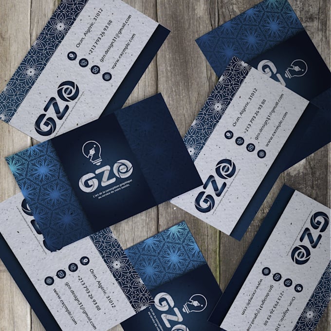 Gig Preview - Create professional business cards, flyers and posters