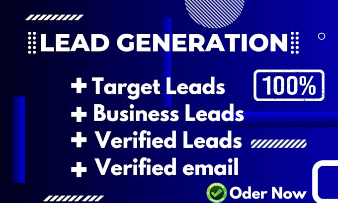 Gig Preview - Provide b2b lead generation and linkedin lead generation for any industry