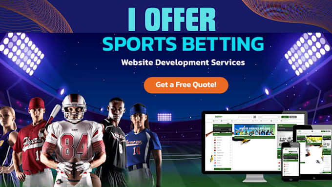 Gig Preview - Create sport bet website, fantasy sports bet website, sportsbet app