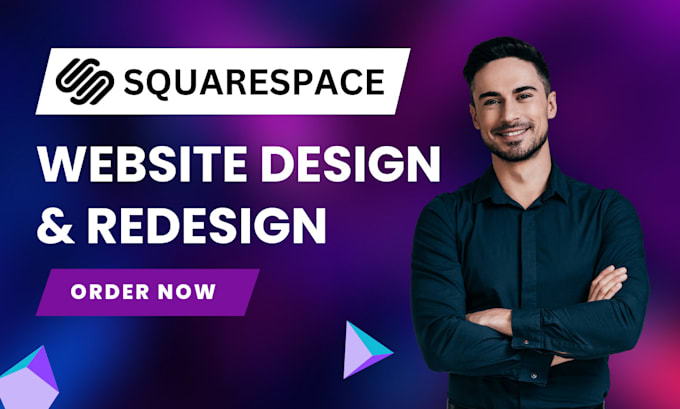 Bestseller - build squarespace website, squarespace design or redesign squarespace website