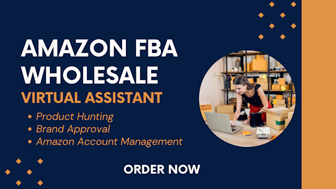 Bestseller - expert amazon fba wholesale virtual assistant product hunting and brand approval