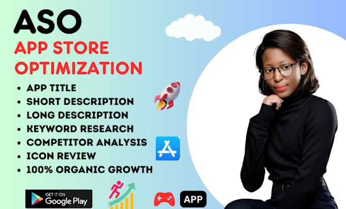 Bestseller - do app store optimization on app store and play store