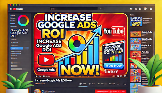 Gig Preview - Help you improve your google ads campaigns and maximize ROI