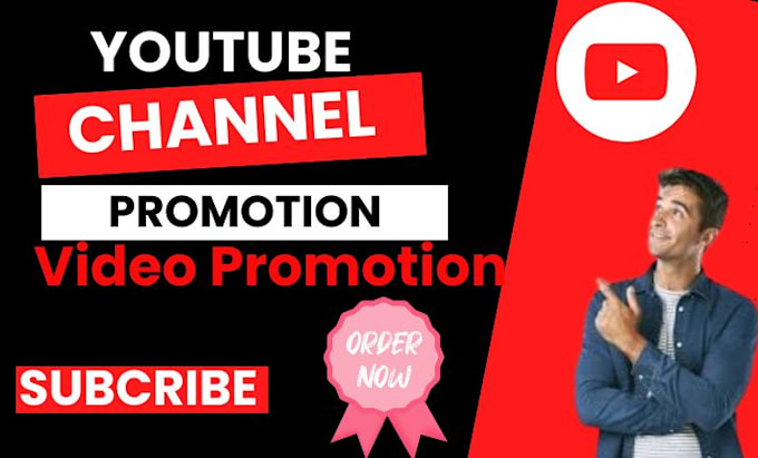 Gig Preview - Do youtube channel promotion and monetization organically