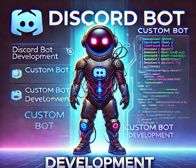 Bestseller - do a custom discord bot