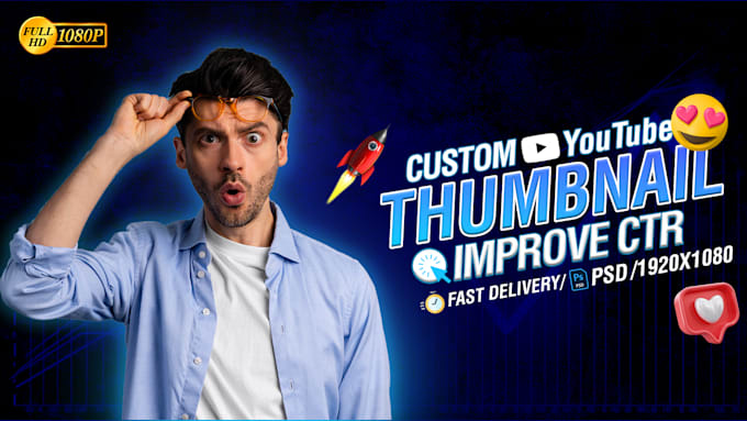 Bestseller - create profissional youtube thumbnails