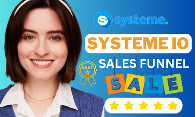 Gig Preview - Clone systeme io sales funnel, systeme io funnel, ebook sales funnel systeme io