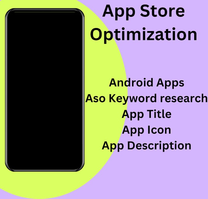 Gig Preview - Do app store optimization aso