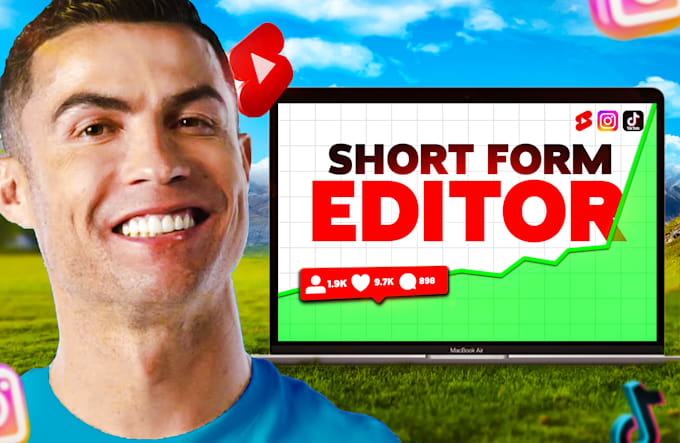 Bestseller - be your short form video editor for social media