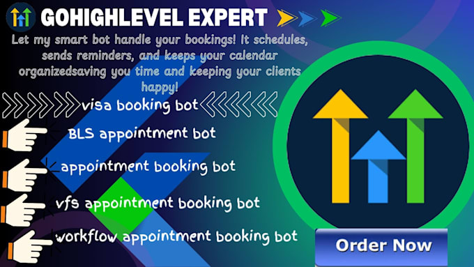 Gig Preview - Do vapi ai gohighlevel voice assistant chatbot, vsf apointment auto booking bot