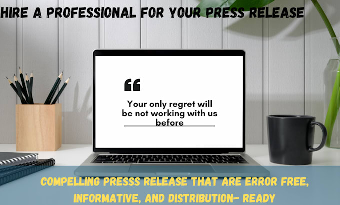 Gig Preview - Press release distribution on top media outlets, yahoo finance