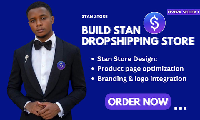 Gig Preview - Stan store design stan store marketing etsy stan setup, fix stan store manychat