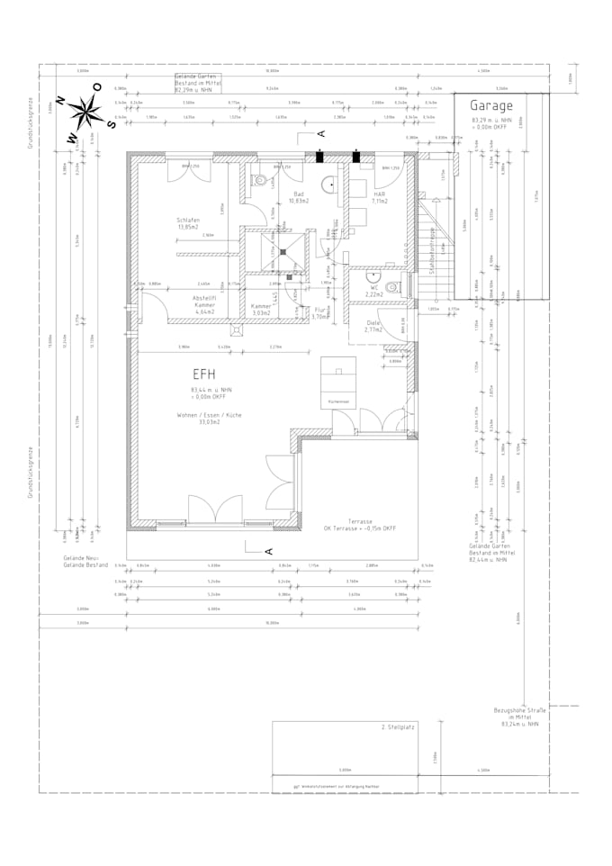 Gig Preview - Draw your floor plans for your building application