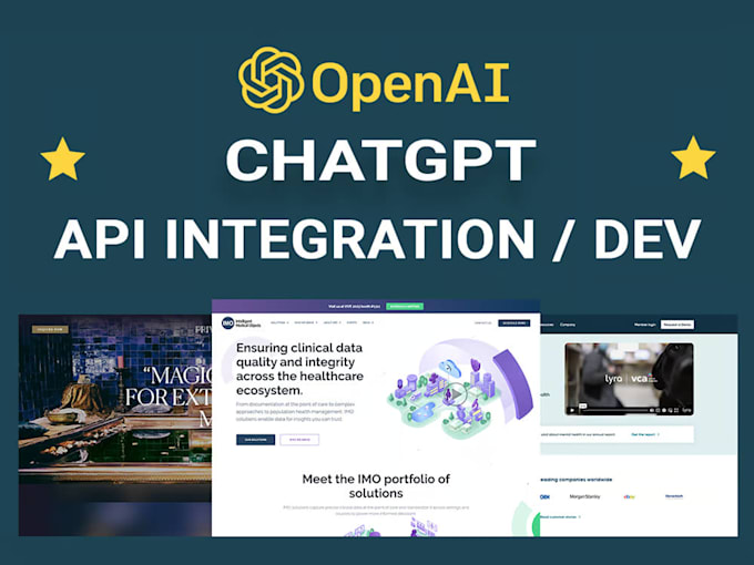 Gig Preview - Develop chatgpt chatbots for websites and mobile apps with python, ai solutions