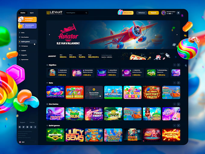 Bestseller - crypto sport bet website, crash game, slot, sport bet, crypto igaming website