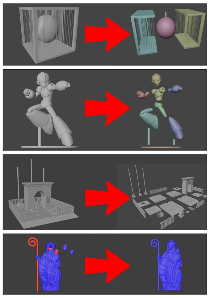 Gig Preview - Edit, optimize or repair your model for 3d printing in 24h