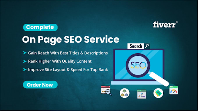 Gig Preview - Boost your website visibility with my on page SEO service