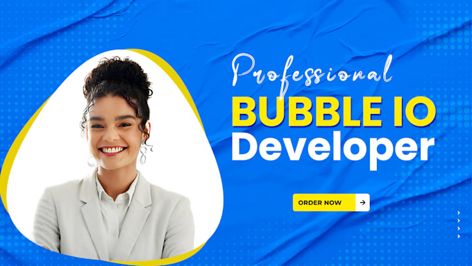 Gig Preview - Develop bubble app with expert bubble app developer services for bubble project