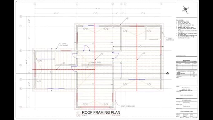 Gig Preview - Design architectural, structural, mep designs for county, city permit, pe stamp