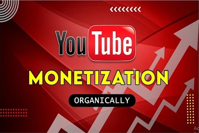 Gig Preview - Do complete youtube channel monetization video promotion