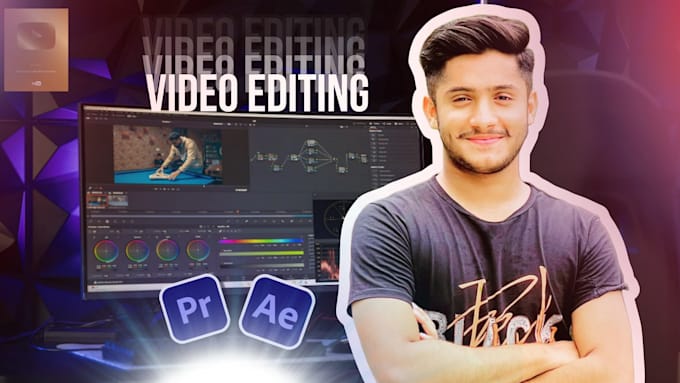 Bestseller - do professional video editing for youtube, instagram, tiktok