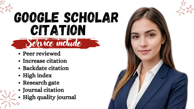 Gig Preview - Write and publish articles in google scholar peer reviewed indexed journal