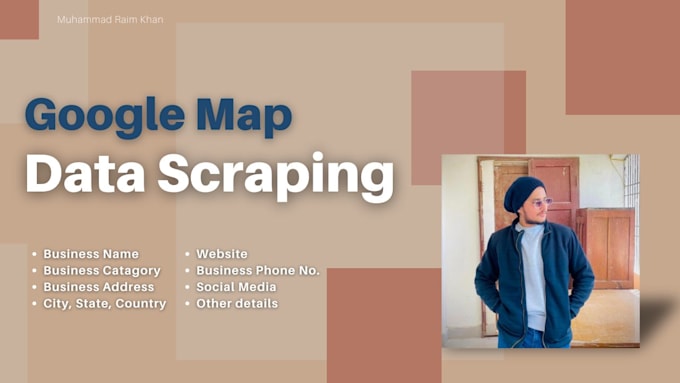 Gig Preview - Scrape google map data for lead generation