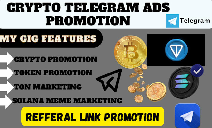 Gig Preview - Hit 500k no bot telegram mini game users via referral link promotion, airdrop