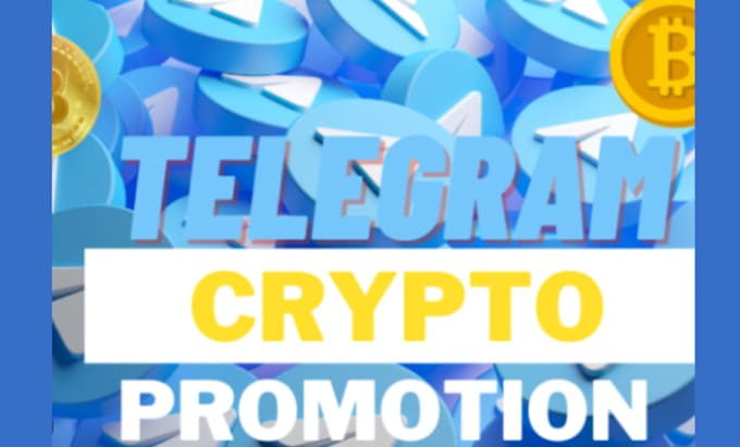 Gig Preview - Do telegram promotion, crypto promotion telegram ads 100x crypto token, ico, nft