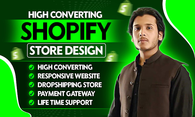 Bestseller - clone, copy , design or redesign your shopify store