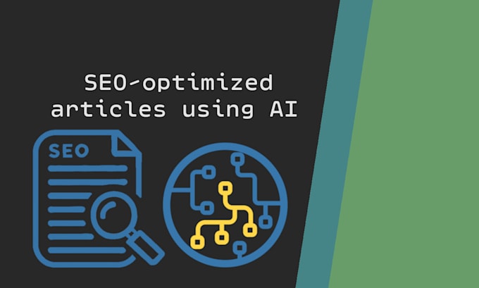 Gig Preview - Write SEO optimized blog posts that rank using custom ai